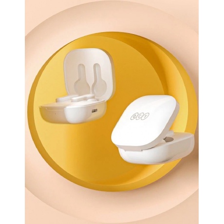 Беспроводные наушники QCY T13 White - фото 14