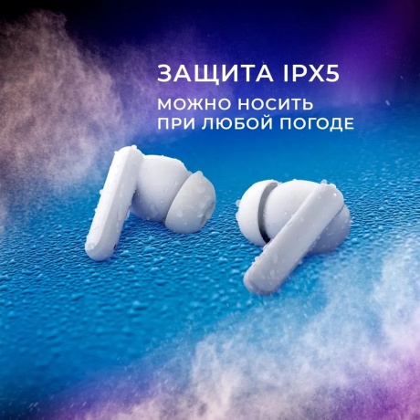 Беспроводные наушники QCY T13 White - фото 24