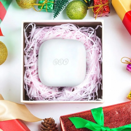 Беспроводные наушники QCY T13 White - фото 26