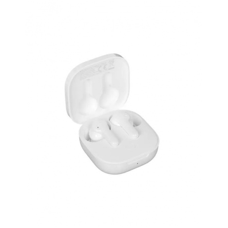 Беспроводные наушники QCY T13 White - фото 6