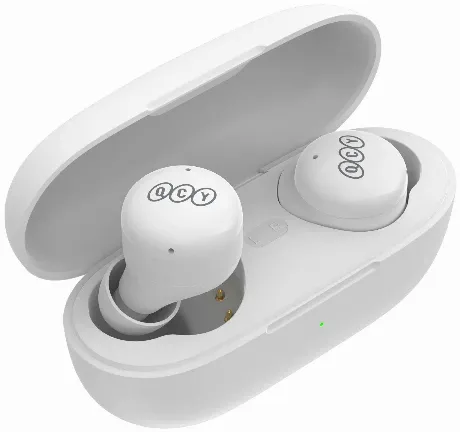 Беспроводные наушники QCY T17 White