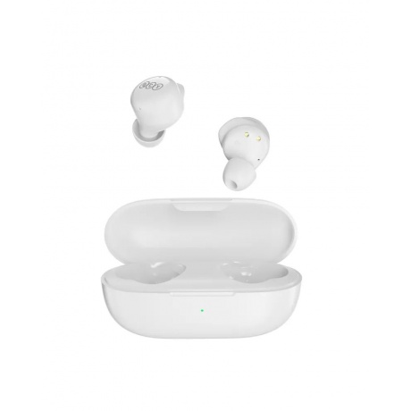 Беспроводные наушники QCY T17 White - фото 2