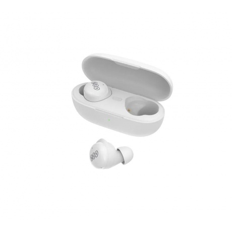 Беспроводные наушники QCY T17 White - фото 3