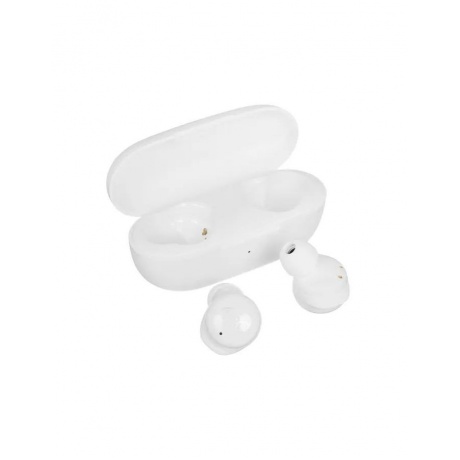 Беспроводные наушники QCY T17 White - фото 5