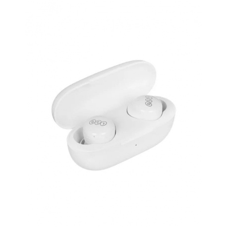 Беспроводные наушники QCY T17 White - фото 9