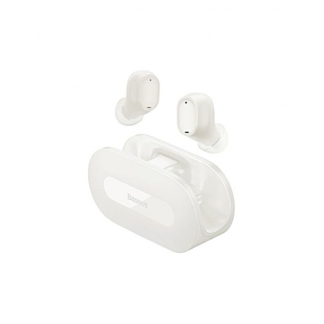 Наушники Baseus Bowie EZ10 True White (A00054300226-Z1) - фото 1
