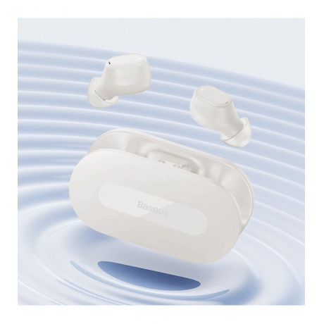 Наушники Baseus Bowie EZ10 True White (A00054300226-Z1) - фото 15