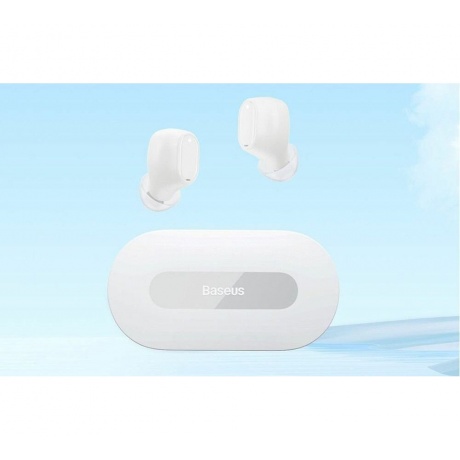 Наушники Baseus Bowie EZ10 True White (A00054300226-Z1) - фото 17