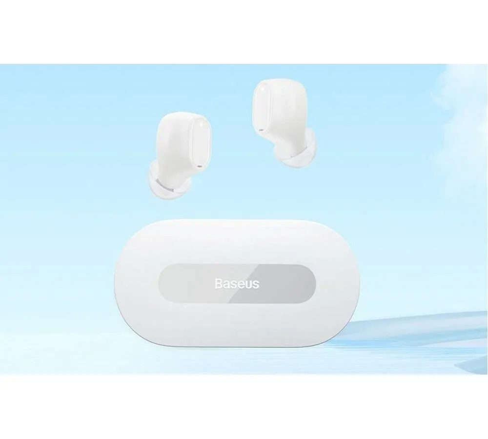 Наушники Baseus Bowie EZ10 True White (A00054300226-Z1) - фото 17
