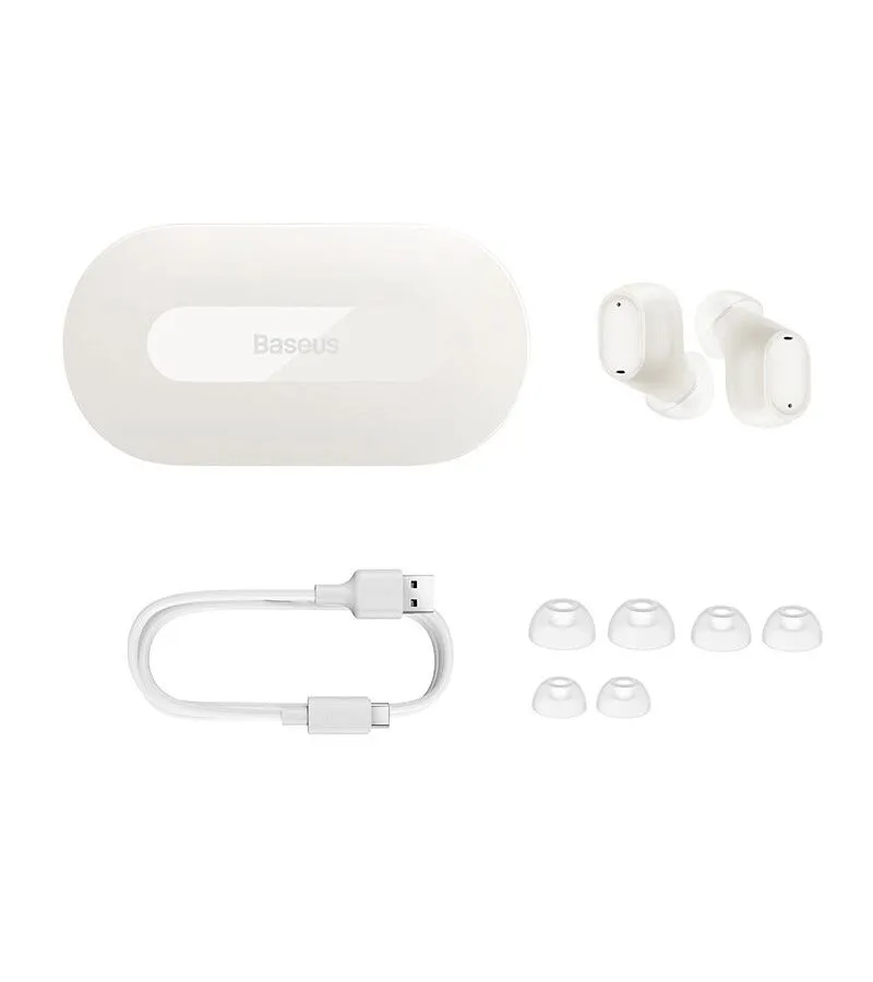 Наушники Baseus Bowie EZ10 True White (A00054300226-Z1) - фото 6