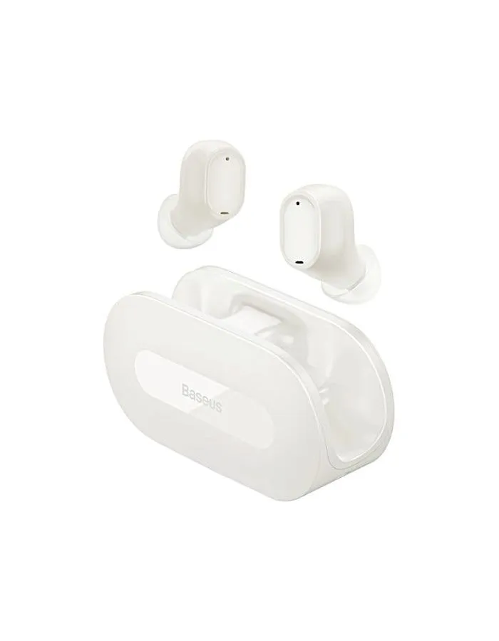 Наушники Baseus Bowie EZ10 True White (A00054300226-Z1) - фото 1