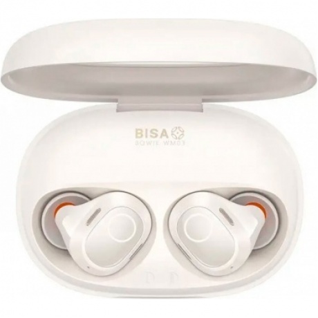 Наушники Baseus Bowie WM03 True Creamy White (NGTW330302) - фото 1
