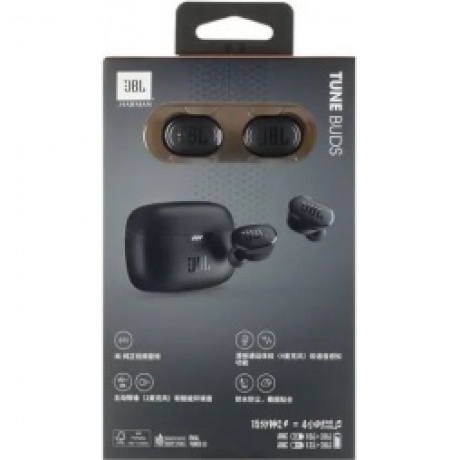 Наушники JBL Tune Buds Black - фото 11