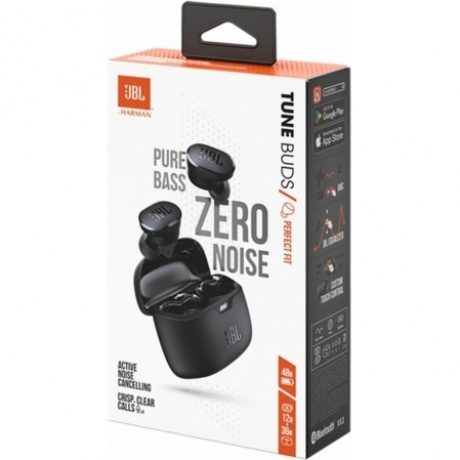 Наушники JBL Tune Buds Black - фото 9