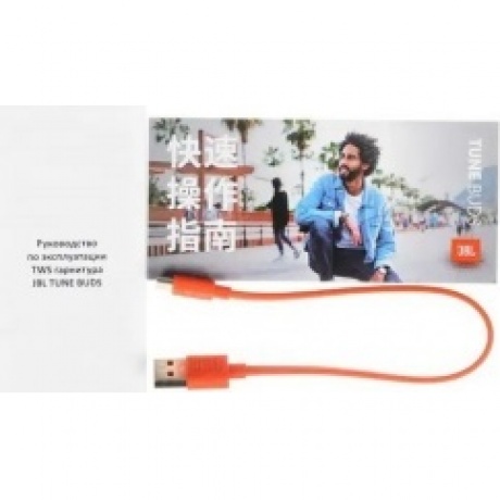 Наушники JBL Tune Buds Black - фото 10