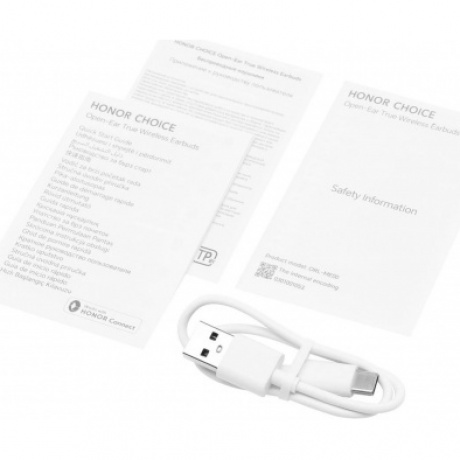 Наушники HONOR CHOICE OWS black (5504AATL) - фото 15
