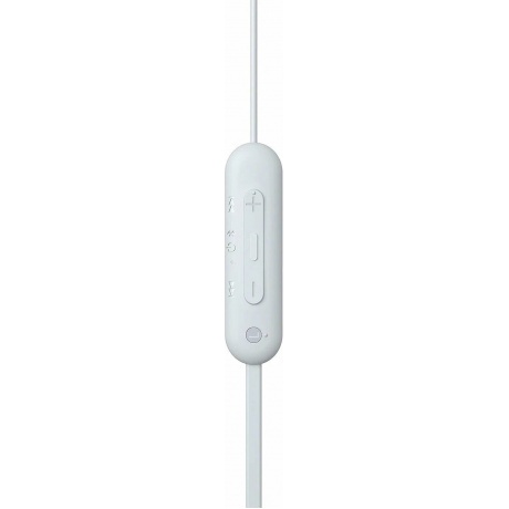 Наушники Sony WI-C100 White - фото 2