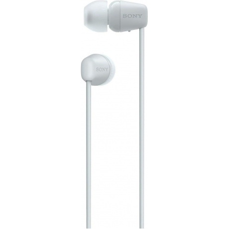 Наушники Sony WI-C100 White - фото 3
