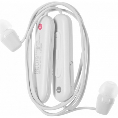 Наушники Sony WI-C100 White - фото 4