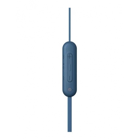 Наушники Sony WI-C100 LZ синий - фото 2