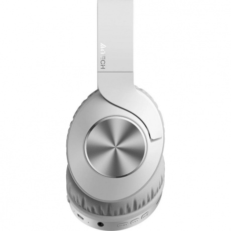 Наушники A4Tech 2Drumtek BH300 White-Grey - фото 2