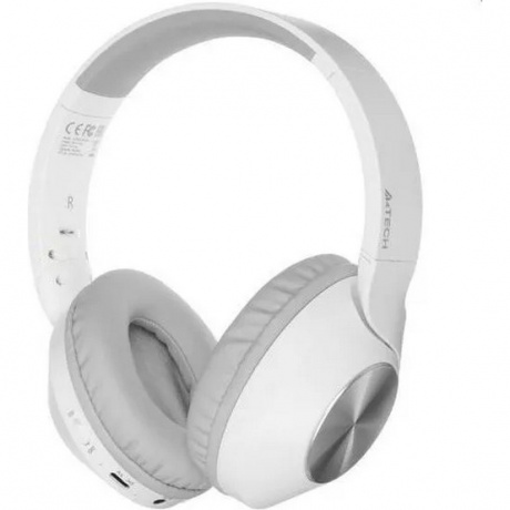 Наушники A4Tech 2Drumtek BH300 White-Grey - фото 8