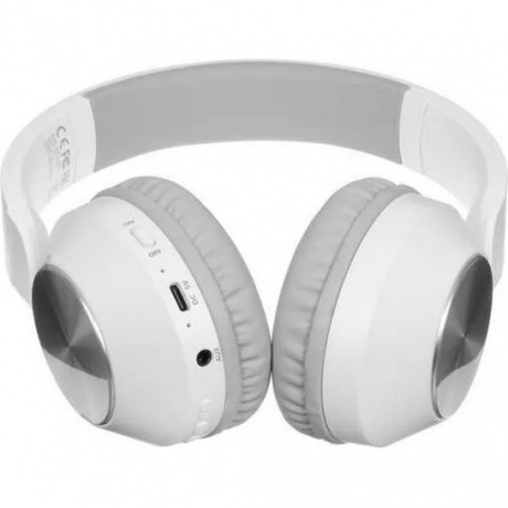 Наушники A4Tech 2Drumtek BH300 White-Grey - фото 10