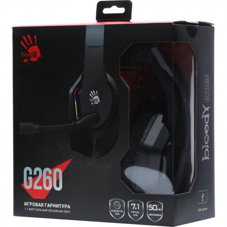 Наушники A4Tech Bloody G260 Black - фото 23