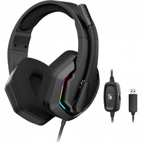Наушники A4Tech Bloody G260 Black - фото 6