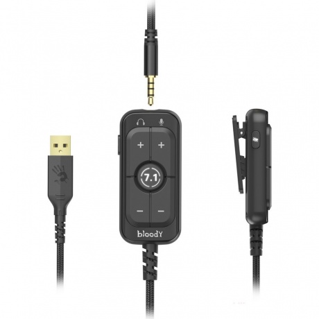 Наушники A4Tech Bloody M590i Sports Lime - фото 14