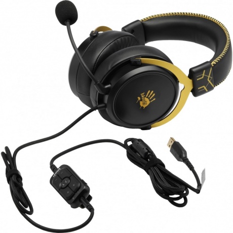 Наушники A4Tech Bloody M590i Sports Lime - фото 17