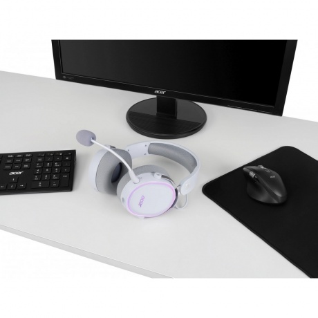 Наушники Acer OHR303 White ZL.HDSEE.00A - фото 13