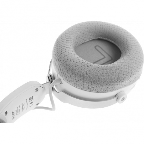 Наушники Acer OHR303 White ZL.HDSEE.00A - фото 5