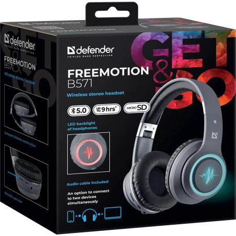 Наушники Defender FreeMotion B571 63571 - фото 11