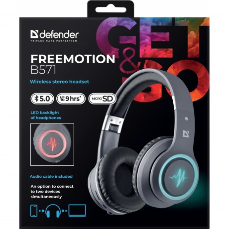 Наушники Defender FreeMotion B571 63571 - фото 12