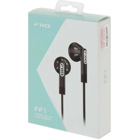 Наушники Fiio FF1 Black 80003354 - фото 7
