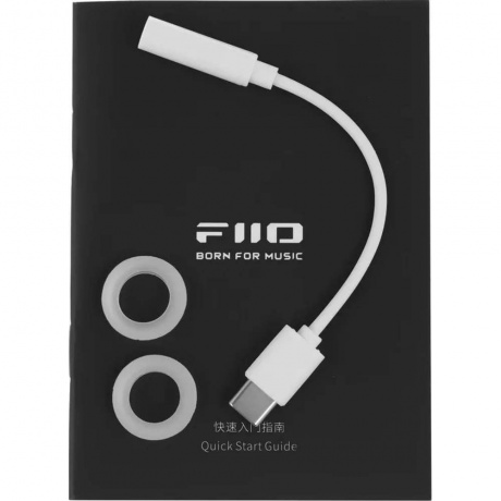 Наушники Fiio FF1 Black 80003354 - фото 8