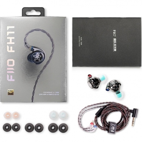 Наушники Fiio FH11 Black 80003301 - фото 11