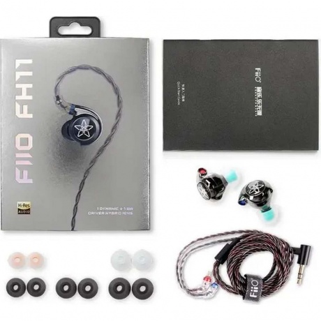 Наушники Fiio FH11 Black 80003301 - фото 6
