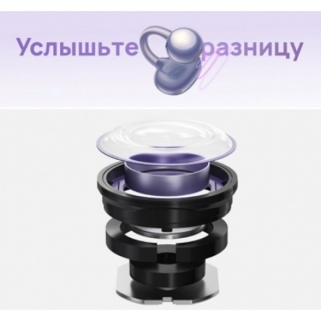 Наушники Huawei FreeClip Dove T0017 Purple 55037246 - фото 19