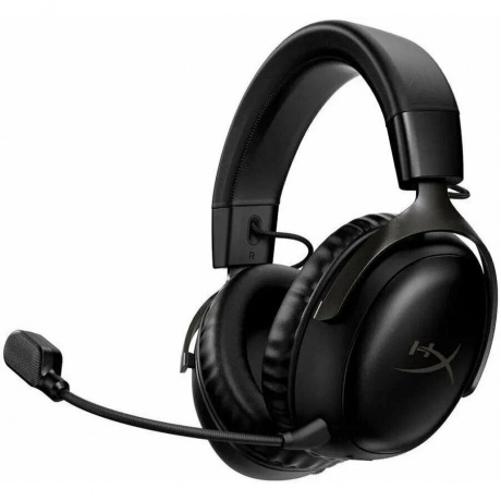 Наушники HyperX Cloud III Wireless New Black 77Z45AA - фото 1