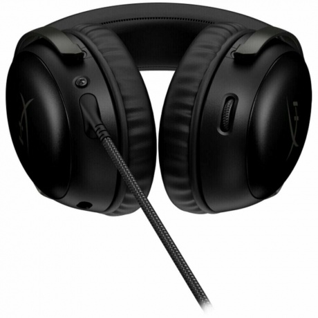 Наушники HyperX Cloud III Wireless New Black 77Z45AA - фото 4