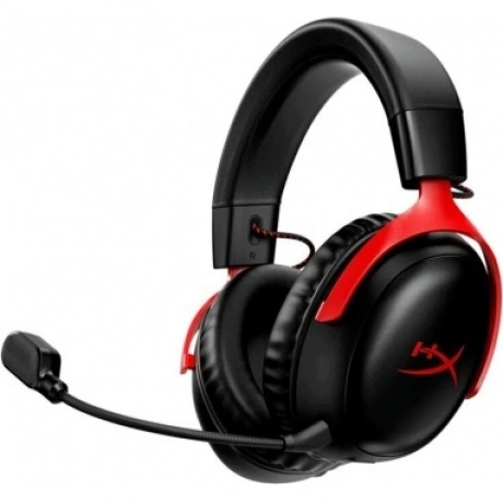 Наушники HyperX Cloud III Wireless New Red-Black 77Z46AA