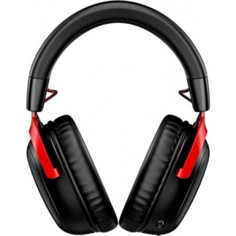 Наушники HyperX Cloud III Wireless New Red-Black 77Z46AA - фото 2