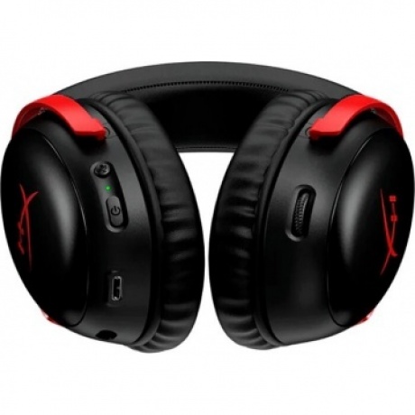 Наушники HyperX Cloud III Wireless New Red-Black 77Z46AA - фото 3