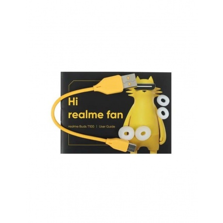 Беспроводные наушники realme Buds T100, белый - фото 16