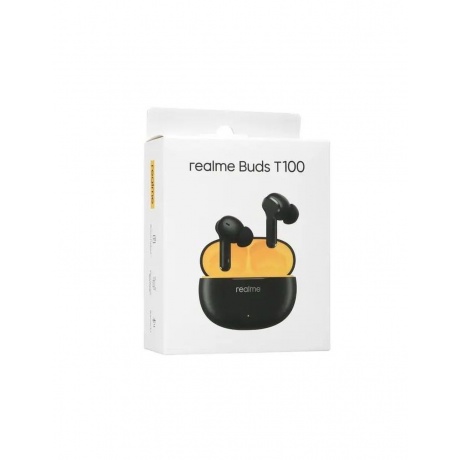 Беспроводные наушники realme Buds T100, белый - фото 18