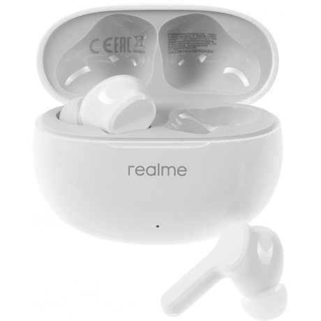 Беспроводные наушники realme Buds T100, белый - фото 6