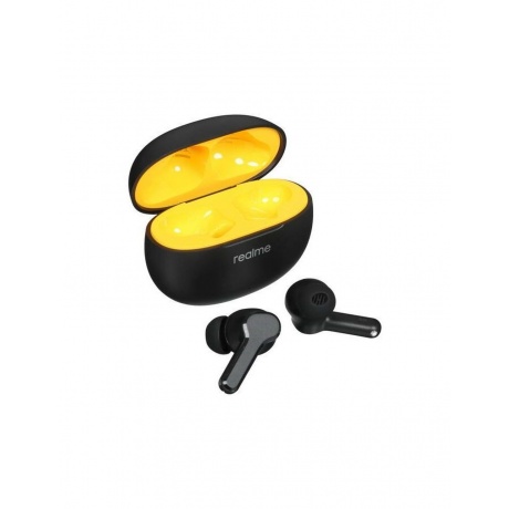 Беспроводные наушники Realme Buds T-110, черный - фото 2