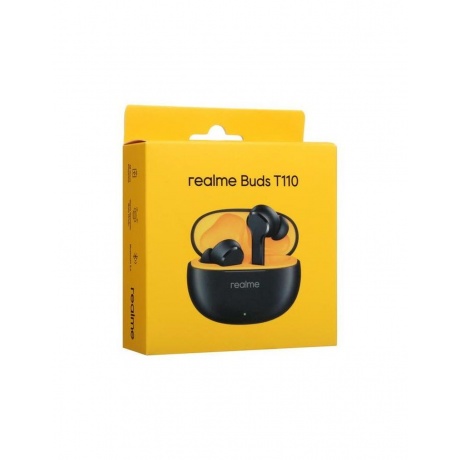 Беспроводные наушники Realme Buds T-110, черный - фото 11